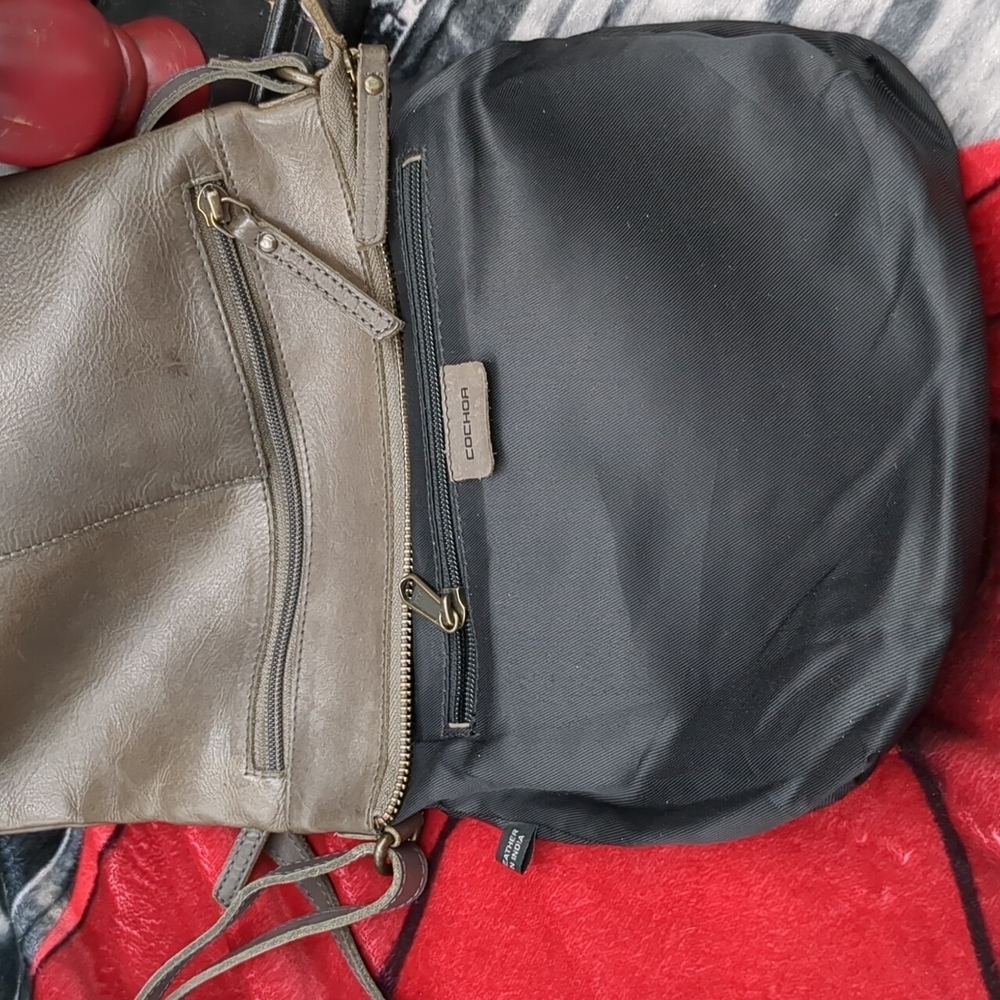 Cochor leather bag - Picture 5 of 8